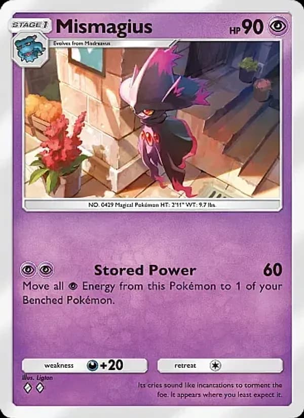 Mismagius – Crimson Blaze 031