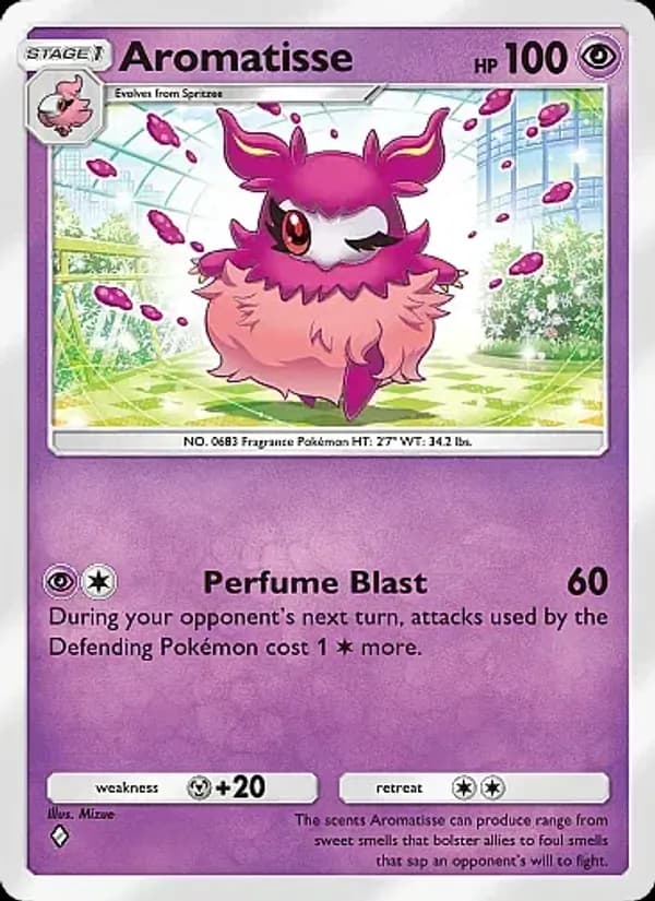 Aromatisse – Crimson Blaze 036
