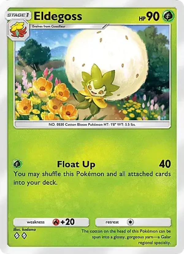 Eldegoss – Fantastical Parade 016