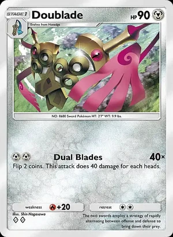 Doublade – Fantastical Parade 119