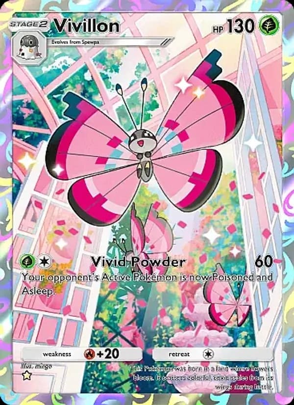 Vivillon – Fantastical Parade 158
