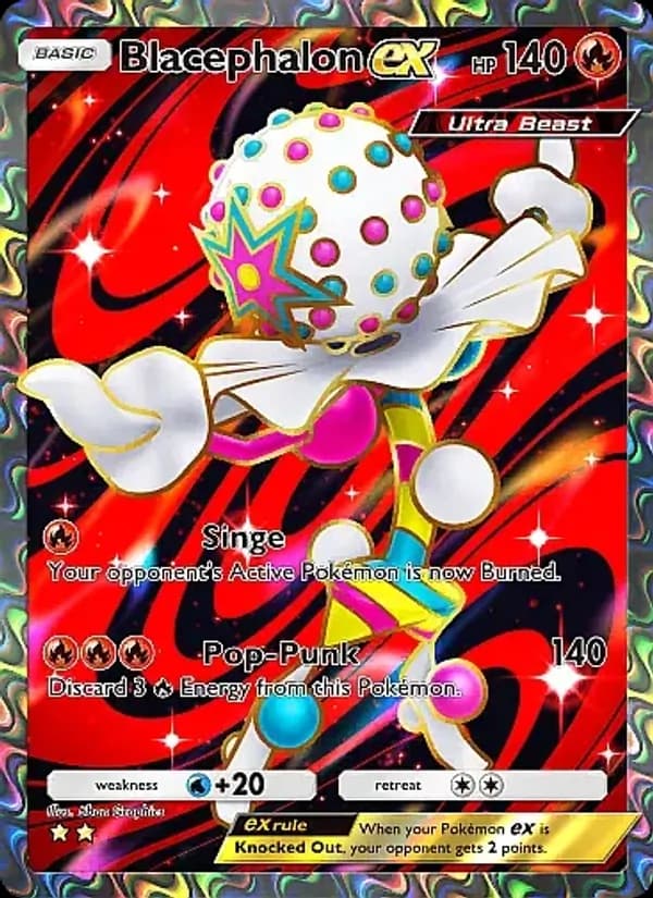 Blacephalon ex – Fantastical Parade 181