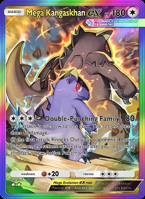 Mega Kangaskhan ex – Fantastical Parade 202