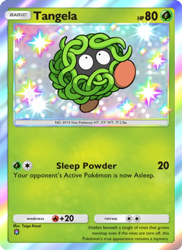 Tangela – Fantastical Parade 205