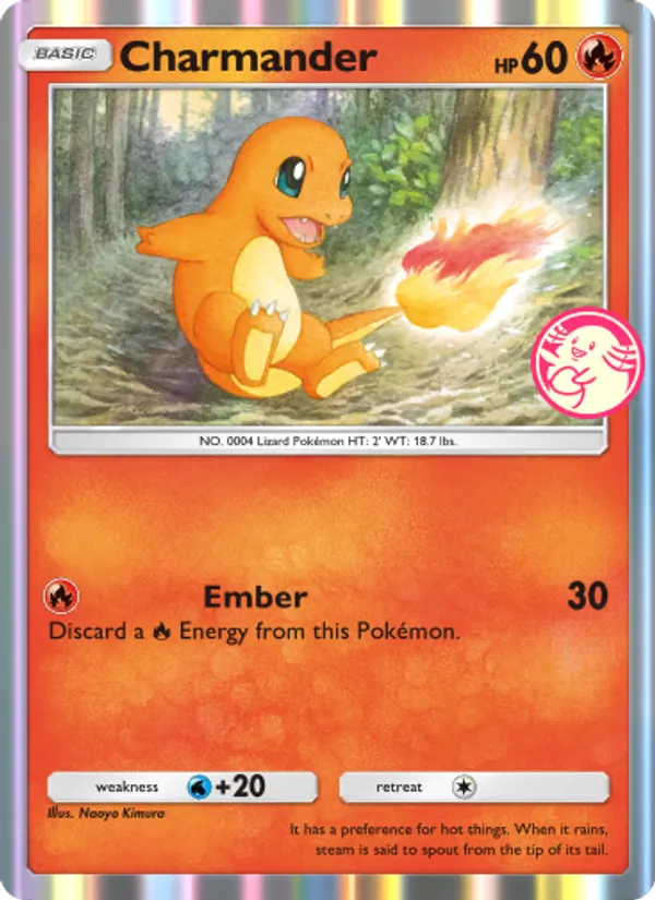 Charmander – Promos-A 032