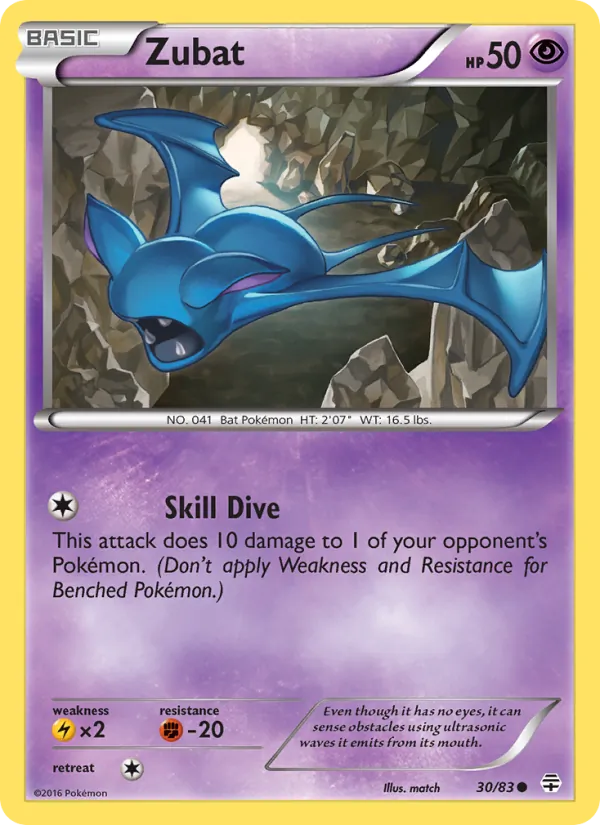 Zubat – Generations 30