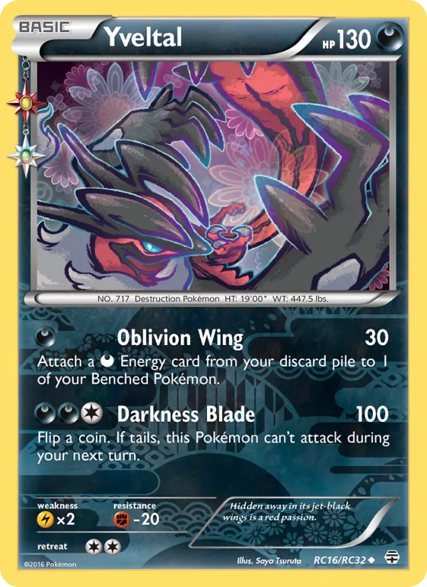 Yveltal – Generations RC16