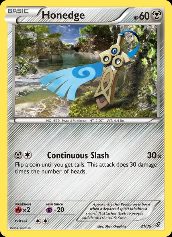 Honedge – Kalos Starter Set 21