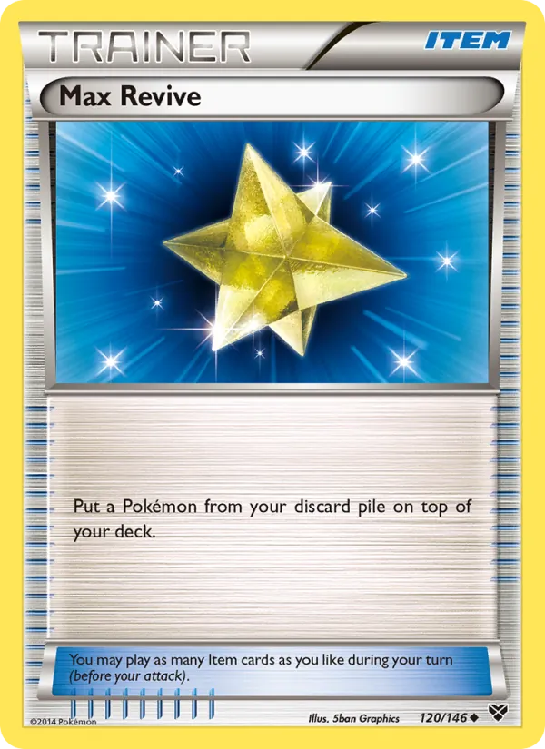 Max Revive – XY 120