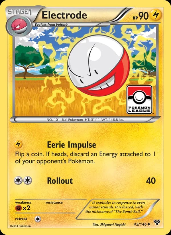 Electrode – XY 45