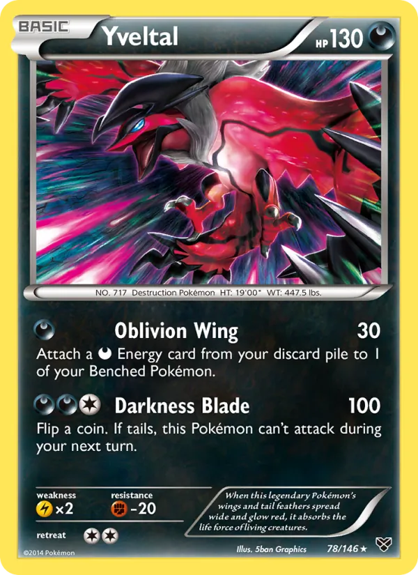 Yveltal – XY 78