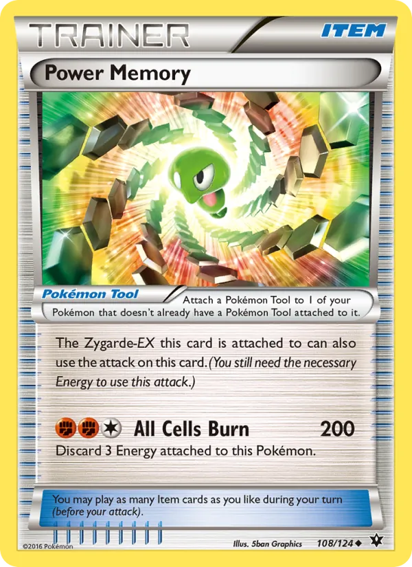 Power Memory – Fates Collide 108