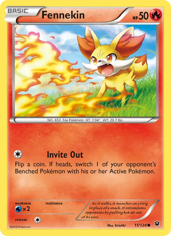 Fennekin – Fates Collide 11