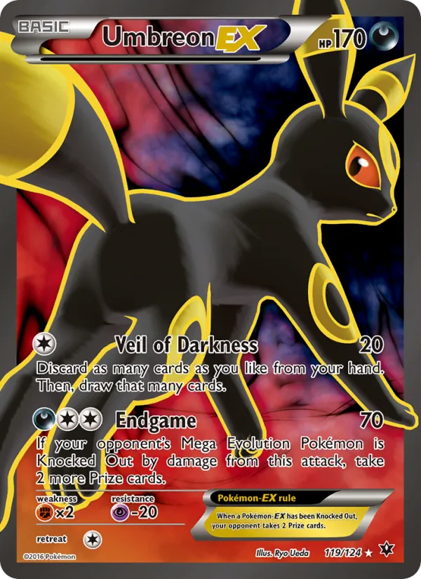 Umbreon EX – Fates Collide 119