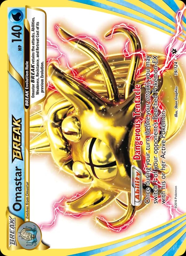 Omastar BREAK – Fates Collide 19