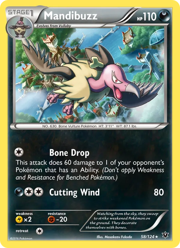 Mandibuzz – Fates Collide 58