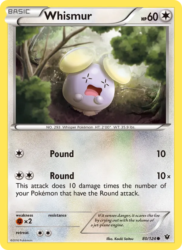 Whismur – Fates Collide 80