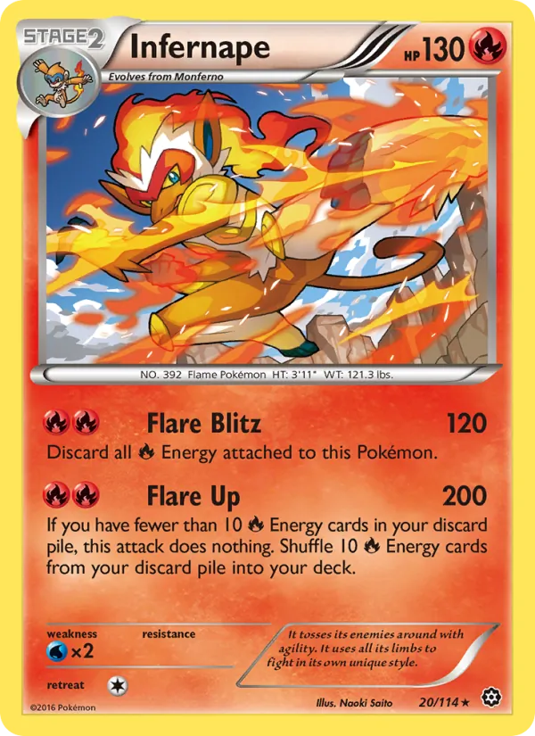 Infernape – Steam Siege 20