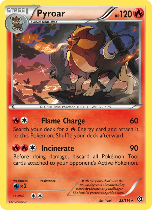 Pyroar – Steam Siege 23