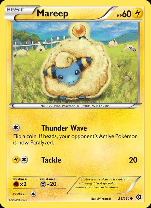 Mareep – Steam Siege 38