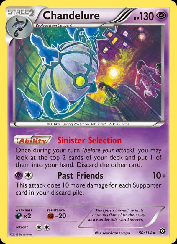 Chandelure – Steam Siege 50