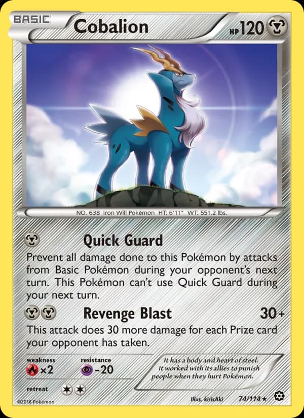 Cobalion – Steam Siege 74