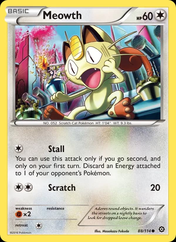 Meowth – Steam Siege 88