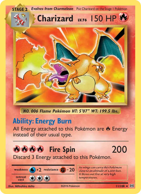 Charizard – Evolutions 11