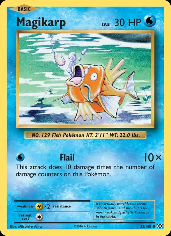 Magikarp – Evolutions 33