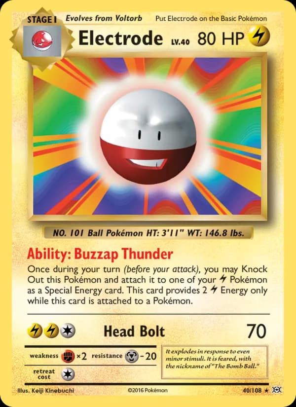 Electrode – Evolutions 40