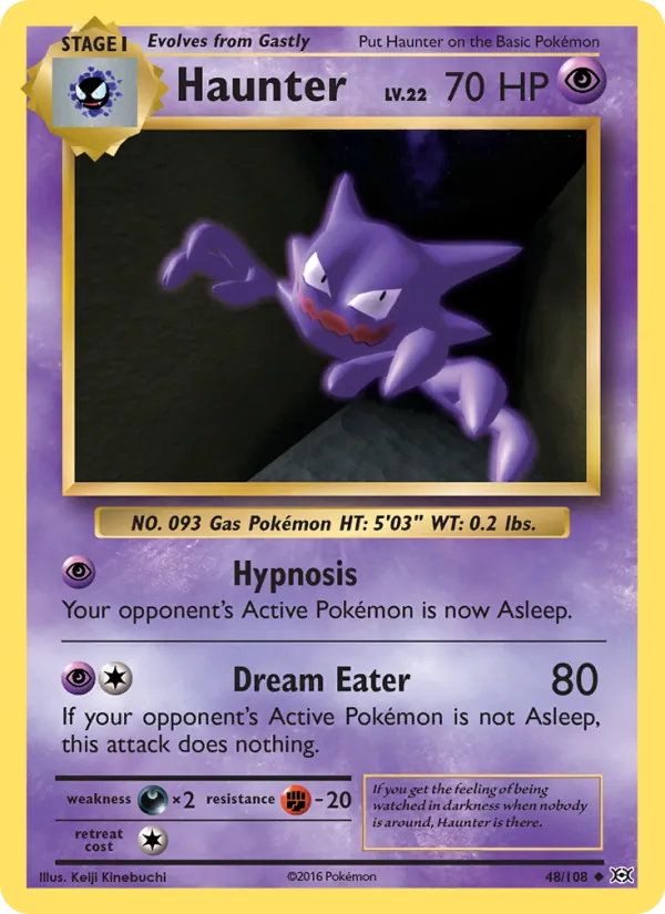 Haunter – Evolutions 48