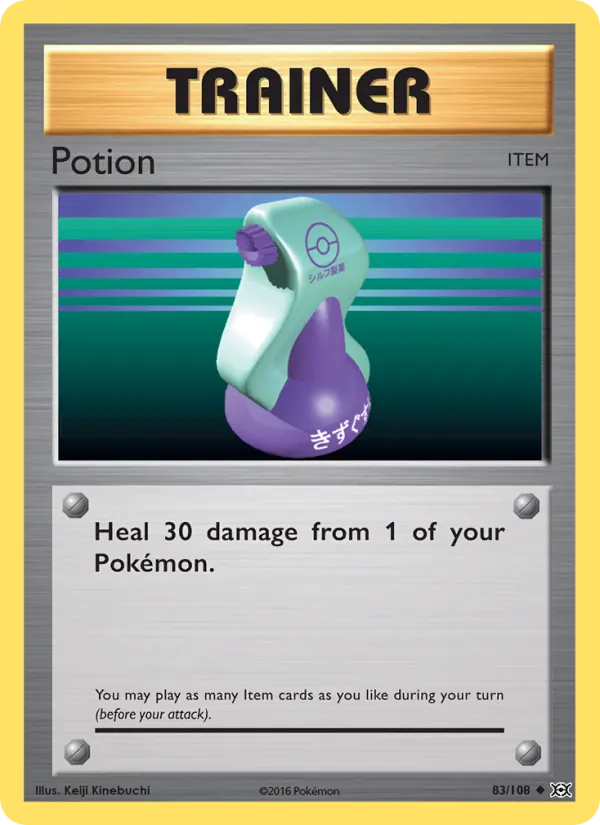 Potion – Evolutions 83