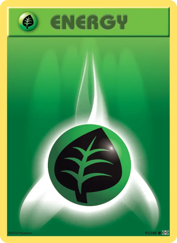 Grass Energy – Evolutions 91