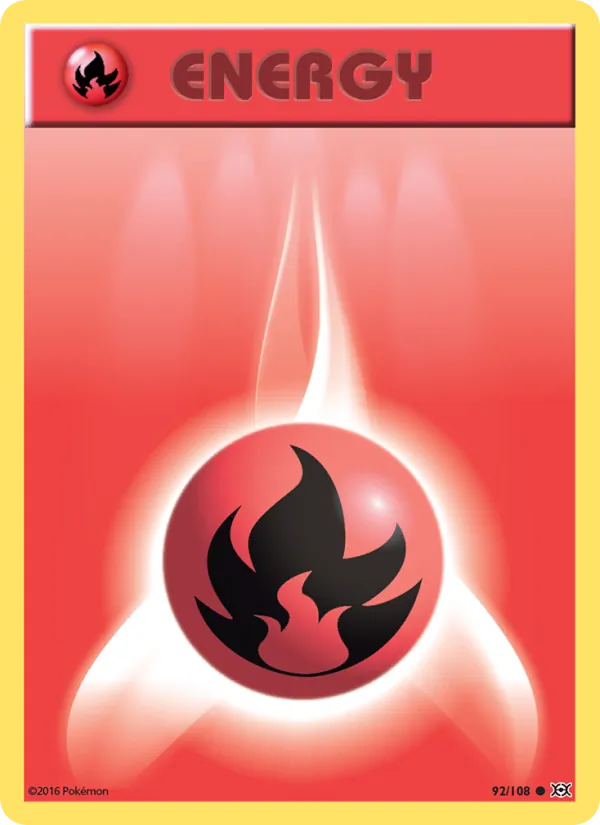 Fire Energy – Evolutions 92