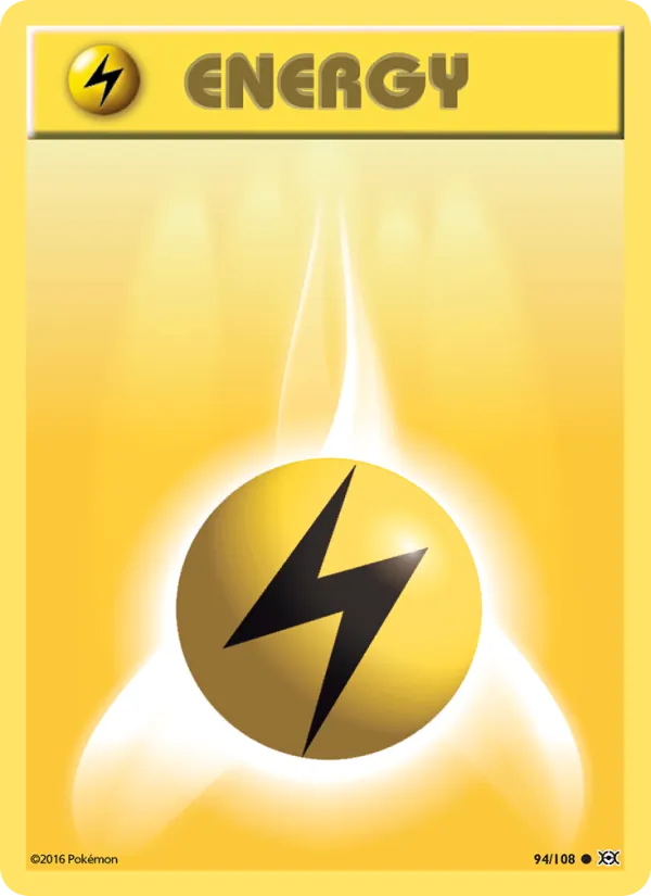 Lightning Energy – Evolutions 94