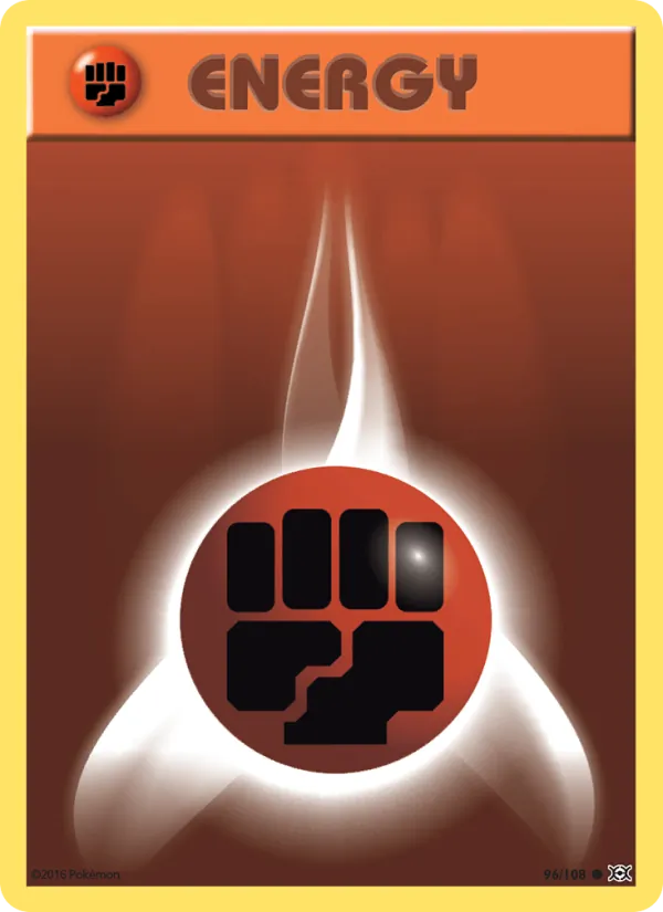 Fighting Energy – Evolutions 96