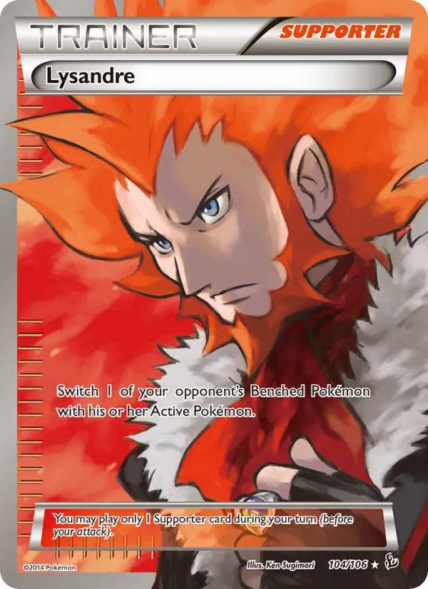Lysandre – Flashfire 104