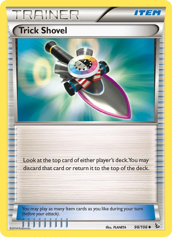 Trick Shovel – Flashfire 98