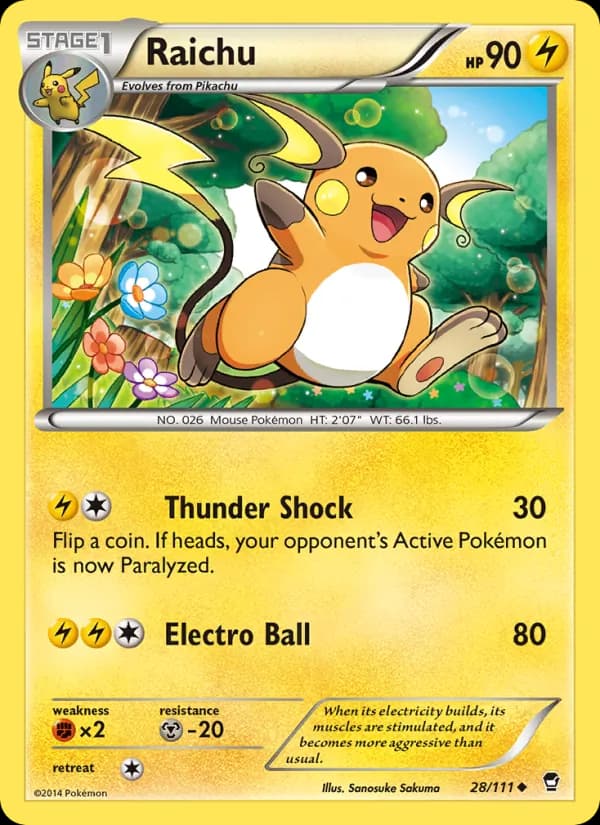 Raichu – Furious Fists 28