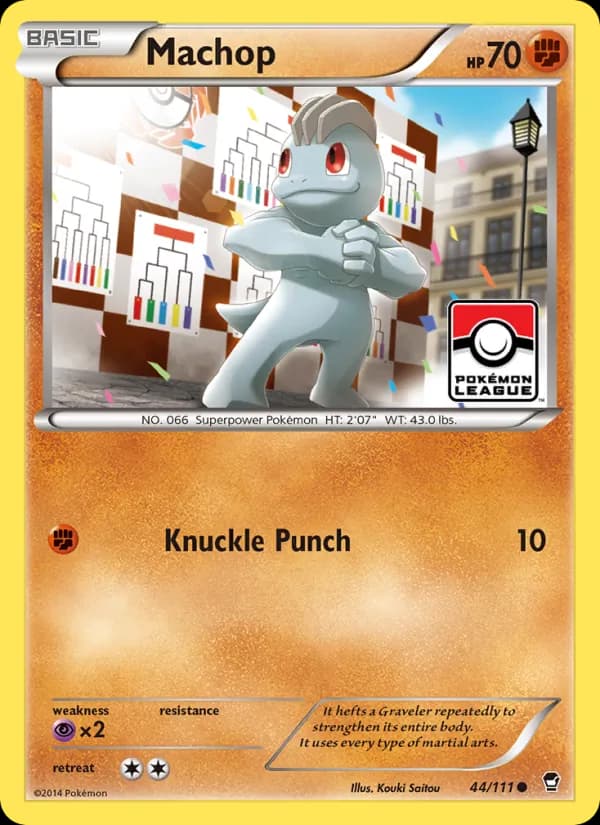 Machop – Furious Fists 44