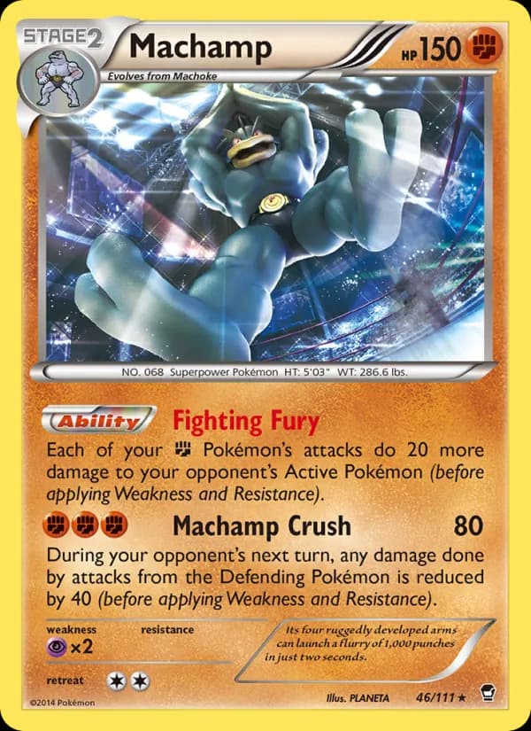 Machamp – Furious Fists 46