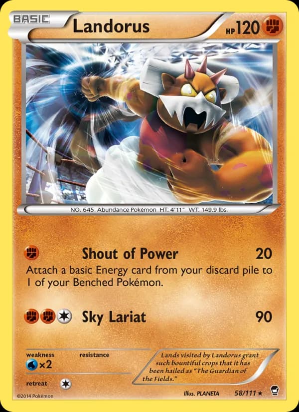 Landorus – Furious Fists 58