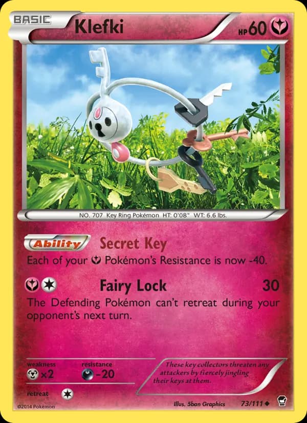 Klefki – Furious Fists 73