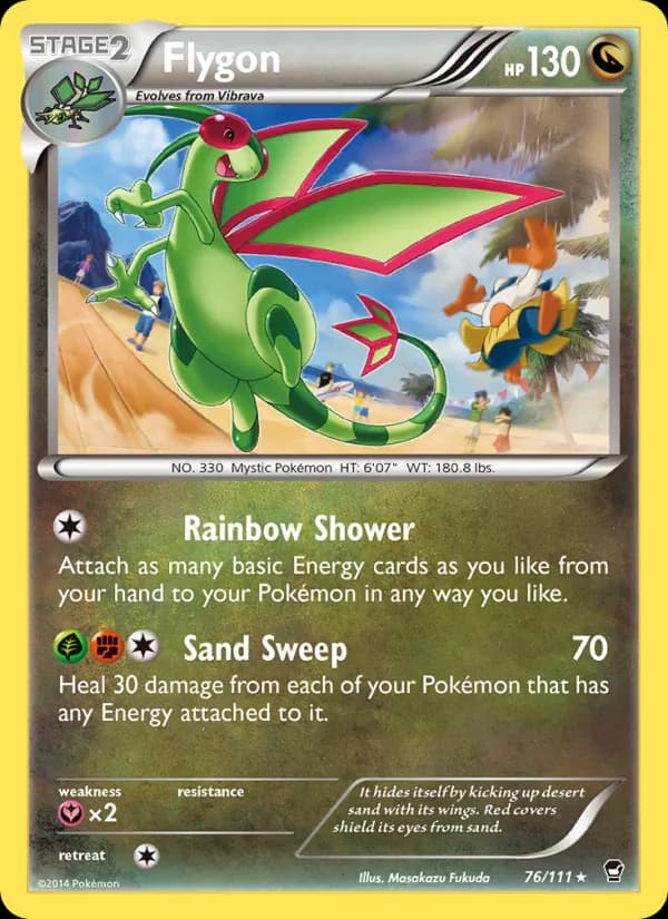 Flygon – Furious Fists 76