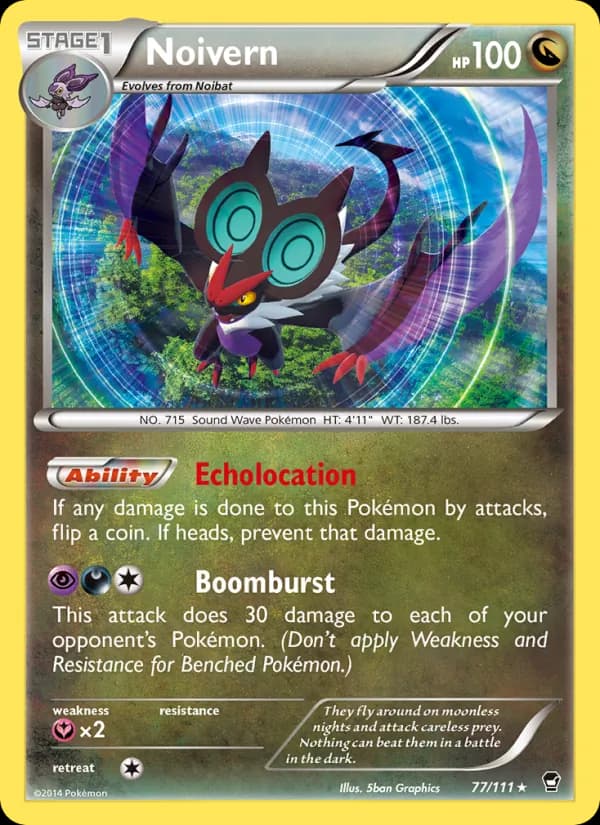 Noivern – Furious Fists 77