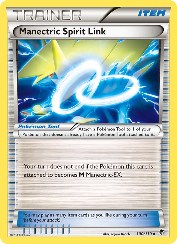 Manectric Spirit Link – Phantom Forces 100