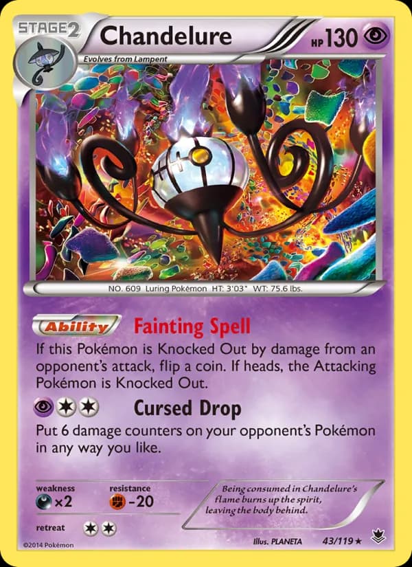 Chandelure – Phantom Forces 43