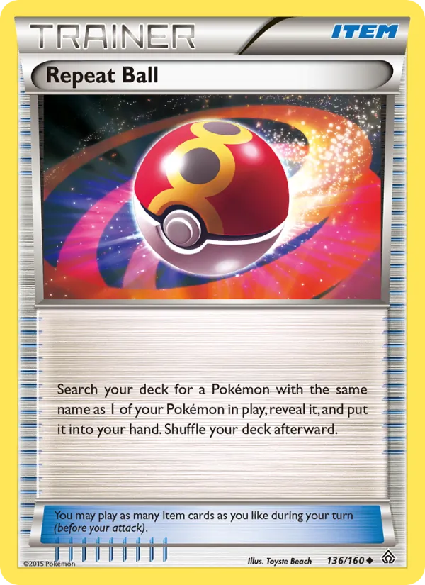 Repeat Ball – Primal Clash 136