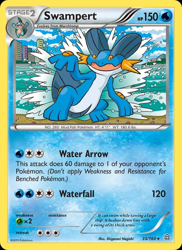 Swampert – Primal Clash 35