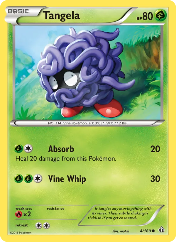 Tangela – Primal Clash 4